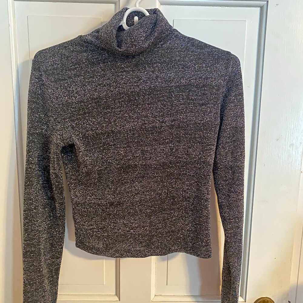 Statement Glittery Turtleneck From Divided